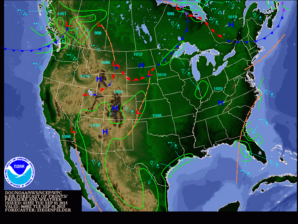 Wpc Current Products Page - Printable Weather Maps For Students