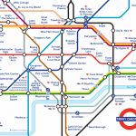 Xmas 20Map Random 2 London Underground Map Printable Throughout   London Tube Map Printable