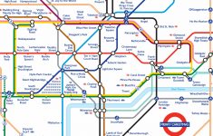 London Tube Map Printable