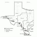 Yale Law Journal   Border Checkpoints And Substantive Due Process   Border Patrol Checkpoints Map Texas