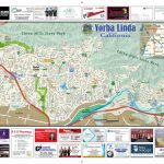 Yorba Linda California Street Map 2018Chamber Marketing Partners   California Street Map
