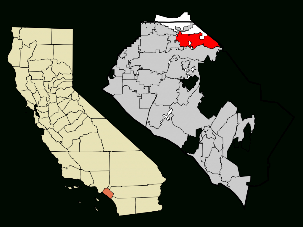 Yorba Linda, California - Wikipedia - Loma Linda California Map