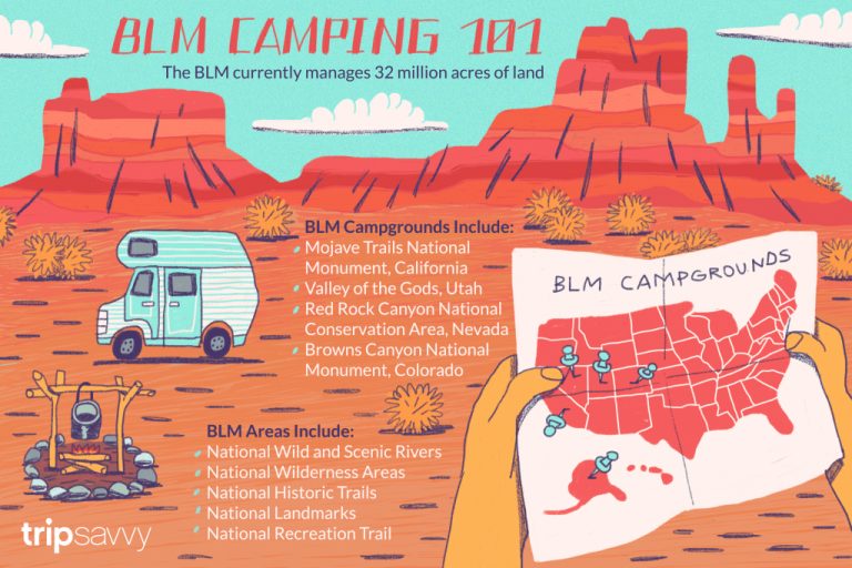 Your Guide To Blm Camping And Recreation Blm Dispersed Camping