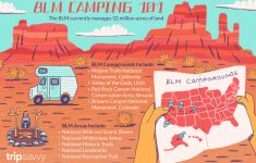 Free Camping California Map