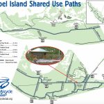 Your Guide To Sanibel Biking   Road Map Of Sanibel Island Florida
