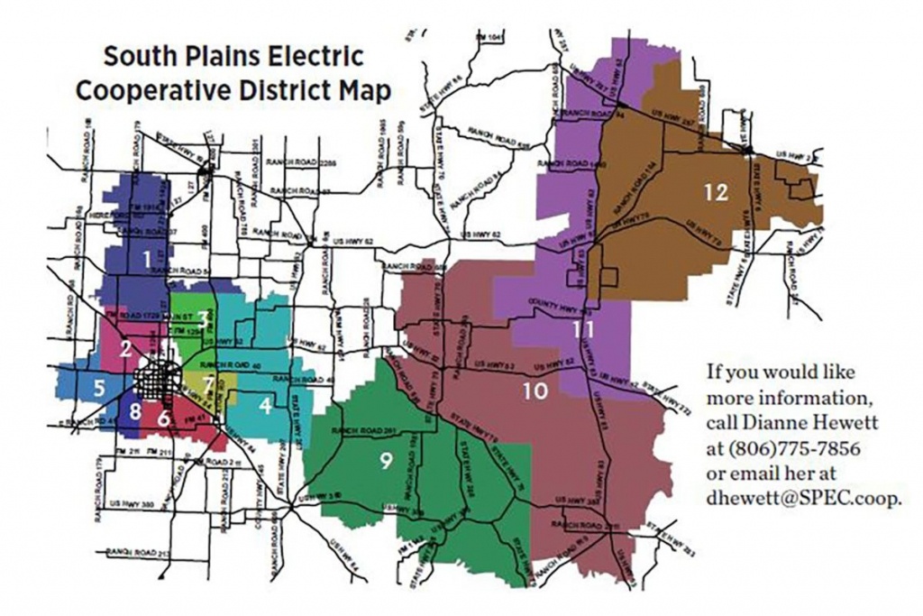 Your Vote. Your Voice. Your Cooperative. - Texas Co-Op Power - Texas Electric Cooperatives Map