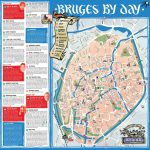 Zeebrugge Belgium Cruise Port Of Call   Printable Street Map Of Bruges