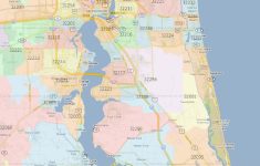 Central Florida Zip Code Map