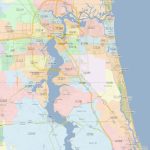 Zip Code Map Jacksonville Florida | Jacksonville Zip Codes   St Johns Florida Map